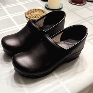 Black Dansko Clogs - like new for a steal!